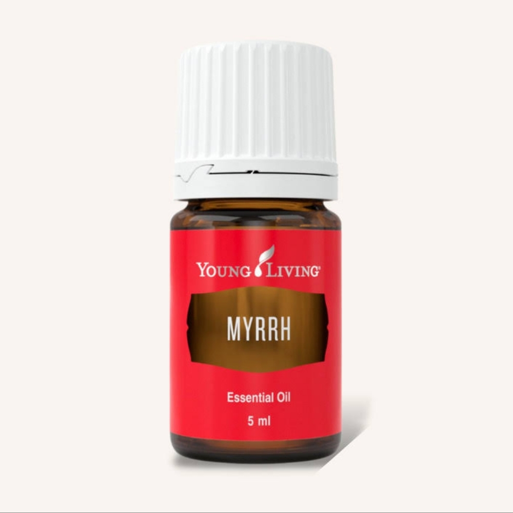 Myrrh Essential Oil - New/Sealed Young Living Essential Oil 5ml